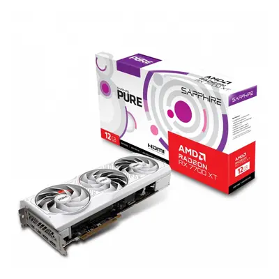 Sapphire Technology Karta graficzna Radeon RX 7700 XT PURE 12G GDDR6 192bit 2DP/2HDMI