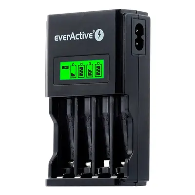 everActive Ładowarka procesorowa NC-450 BLACK EDITION do akumulatorów AA/AAA