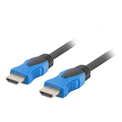 Lanberg Kabel HDMI M/M v2.0 4K pełna miedź 20m czarny