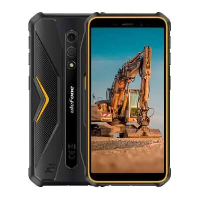 ULEFONE Smartfon Armor X12 5,45" 3/32GB IP68/IP69K 4860 mAh pomarańczowy