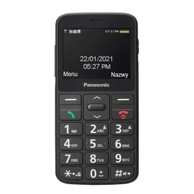 Panasonic Telefon dla seniora KX-TU160 czarny