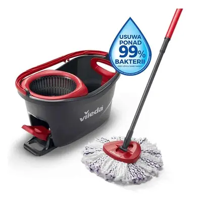 Vileda Mop obrotowy Turbo 3w1 Microfibre