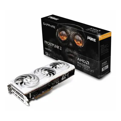 Sapphire Technology Karta graficzna Radeon RX 7700 XT FROSTPUNK 2 12GB GDDR6 192bit 2DP