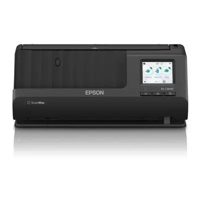 Epson Skaner ES-C380W A4/ADF20/30ppm/USB/WLAN/PCfree