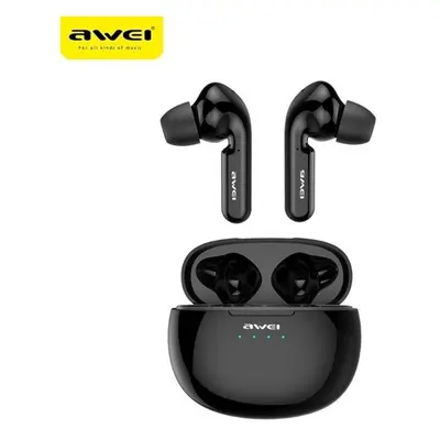 AWEI Słuchawki Bluetooth 5.0 T15 TWS + stacja dokująca Czarny