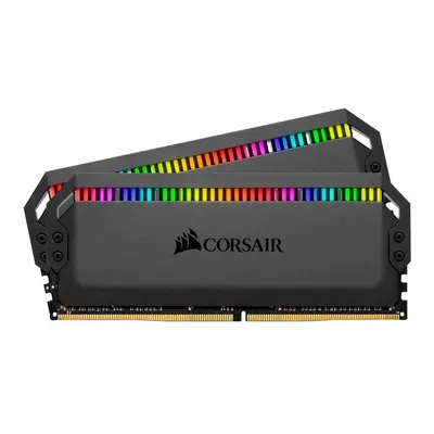 Corsair Pamięć DDR4 Dominator Platinum RGB 32GB/3200 (2*16GB) CL16 czarna