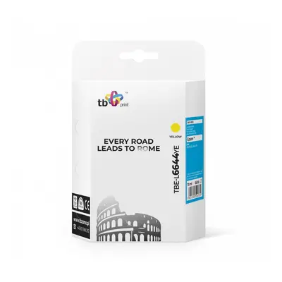 TB Print Tusz do Epson L100/110/200/210/3xx/550 TBE-L6644YE YE