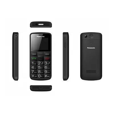 Panasonic Telefon komórkowy dla seniora KX-TU110 czarny