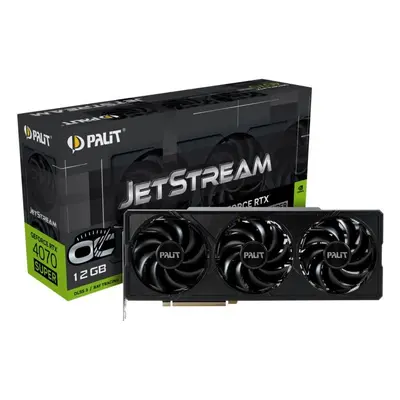 Palit Karta graficzna GeForce RTX 4070 SUPER JETSTREAM OC 12GB GDDR6X 192bit