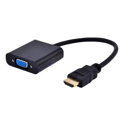 Gembird Adapter HDMI-A(M)->VGA(F) na kablu