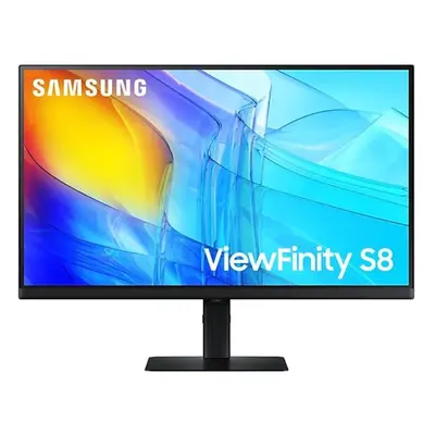 Samsung Monitor 27 cali ViewFinity S80D IPS 3840x2160 UHD 16:9 1xHDMI 1xDP 3xUSB 3.0 5ms PinP/Pb