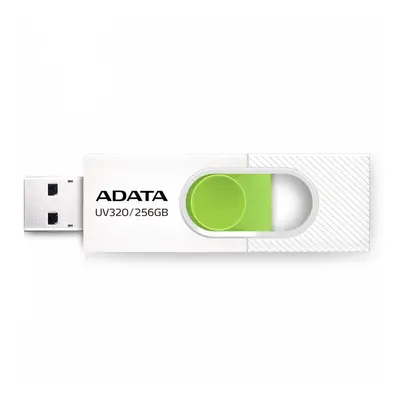 Adata Pendrive UV320 256GB USB3.2 biało-zielony