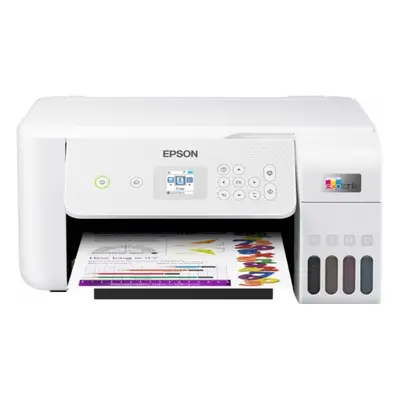 Epson Urządzenie wielofunkcyjne MFP L4266 ITS A4/33ppm/WiFi-d/duplex/5.4kg Biała