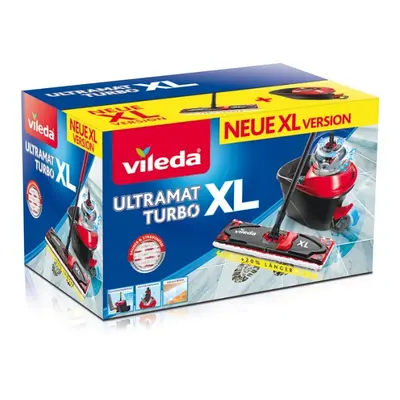 Vileda Mop obrotowy płaski ULTRAMAT TURBO XL 161023