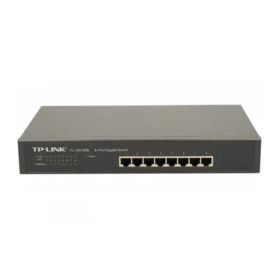 TP-LINK SG1008 switch 8x1GbE Desktop/Rack