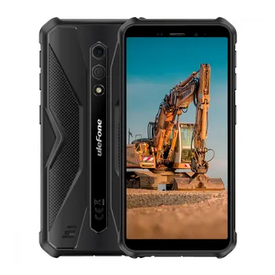 ULEFONE Smartfon Armor X12 5,45" 3/32GB IP68/IP69K 4860 mAh czarny