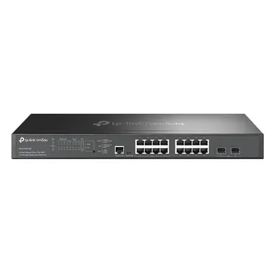 TP-LINK Przełącznik SG3218XP-M2 16x2.5GE PoE+ 2SFP+