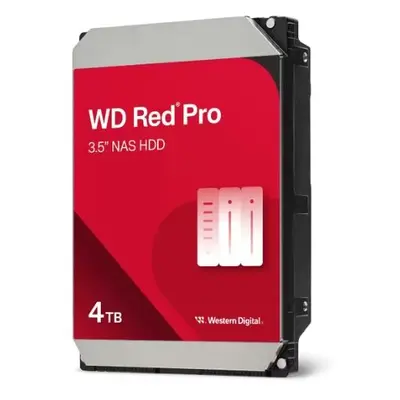 Western Digital Dysk HDD Red Pro 4TB 3,5 SATA III WD4005FFBX