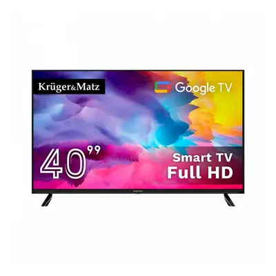 Kruger & Matz Telewizor 40 cali FHD Google TV