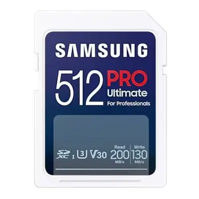 Samsung Karta pamięci SD MB-SY512S/WW 512GB Pro Ultimate