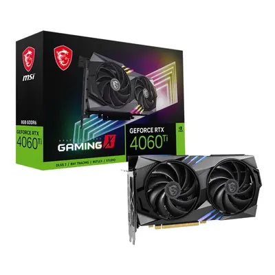 MSI Karta graficzna GeForce RTX 4060 Ti Gaming X 8GB GDDRX6 128bit