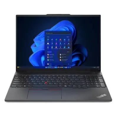 Lenovo Laptop ThinkPad E16 G2 21M5002CPB W11Pro 7735HS/16GB/512GB/AMD Radeon/16.0 WUXGA/Black/1Y