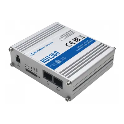 TELTONIKA Router RUT360 LTE Cat 6, 3G, WiFi, Ethernet