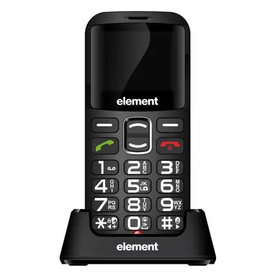 Sencor Telefon komórkowy Element P012S Ekran 1.77cala Dual SIM