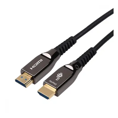 TB Kabel HDMI v2.0 hybrydowy optyczny światłowodowy 30m