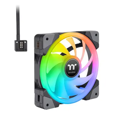 Thermaltake Wentylator - SWAFAN 14 RGB Magnetic - zamienne łopatki (reverse)- black