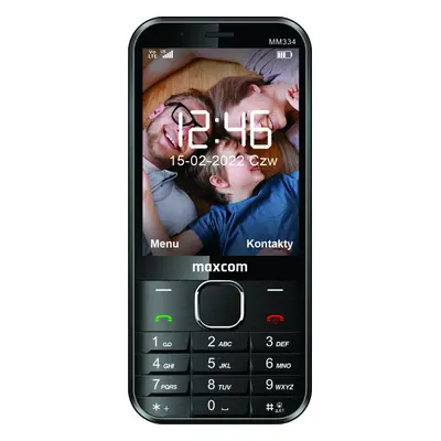 Maxcom Telefon MM 334 VoLTE 4G Classic