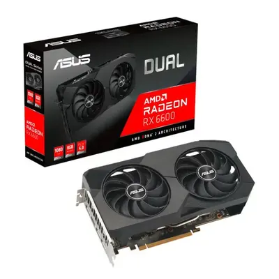 Asus Karta graficzna Radeon RX 6600 DUAL V2 8GB GDDR6 128bit 3DP/HDMI