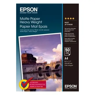 Epson Papier Photo Matowy A4 / 50 arkuszy / 167g/m2