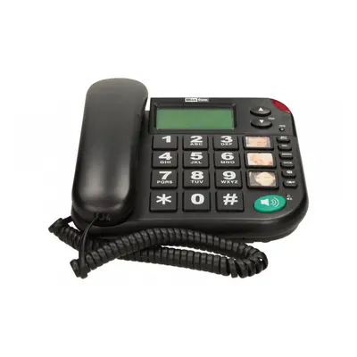 Maxcom KXT480 BB telefon przewodowy, czarny