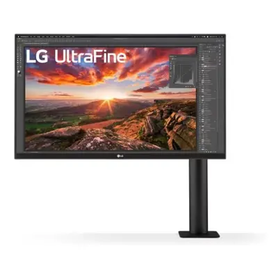 LG Electronics Monitor 27UN880P-B 27 cali IPS UHD 4K Ergo USB-C