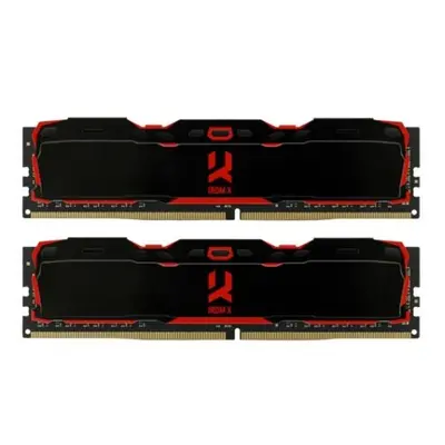 GOODRAM Pamięć DDR4 IRDM X 32GB/3200 (2*16GB)16-20-20 Czarna