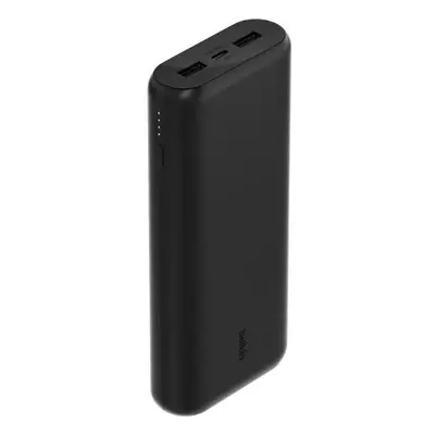 Belkin Powerbank BoostCharge 20k mAh 20w Compact 3 port czarny