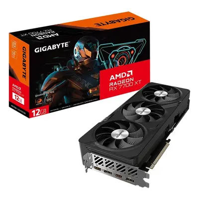 Gigabyte Karta graficzna Radeon RX 7700 XT GAMING OC 12G GNDR6 192bit 2DP/2HDMI