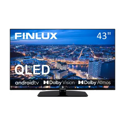 Finlux Telewizor QLED 43 cale 43-FUH-7161