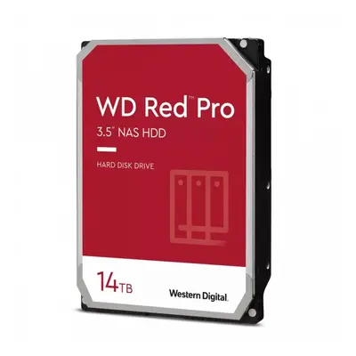 Western Digital Dysk twardy WD Red Pro 14TB 3,5 512MB SATAIII/7200rpm