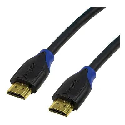 LogiLink Kabel HDMI 2.0 Ultra HD 4Kx2K, 3D, Ethernet, 15m