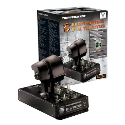 Thrustmaster Joystick Hotas Warthog PC Dual Throttles