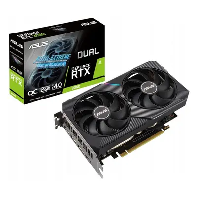 Asus Karta graficzna GeForce RTX 3060 DUAL OC V2 12GB GDDR6 192bit 3DP/HDMI