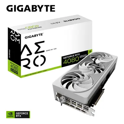 Gigabyte Karta graficzna RTX 4080 SUPER AERO OC 16GB GDDR6X 256bit HDMI