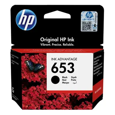 HP Tusz nr 653 Czarny 3YM75AE wkład do drukarki atramentowej