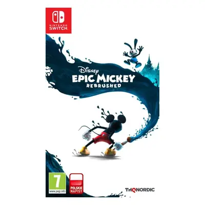 KOCH Gra Nintendo Switch Disney Epic Mickey Rebrushed