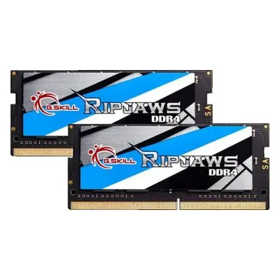 G.SKILL Pamięć SODIMM DDR4 32GB (2x16GB) Ripjaws 3200MHz CL18 1,2V