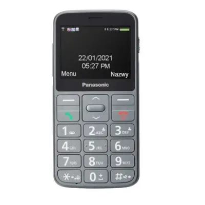 Panasonic Telefon dla seniora KX-TU160 szary