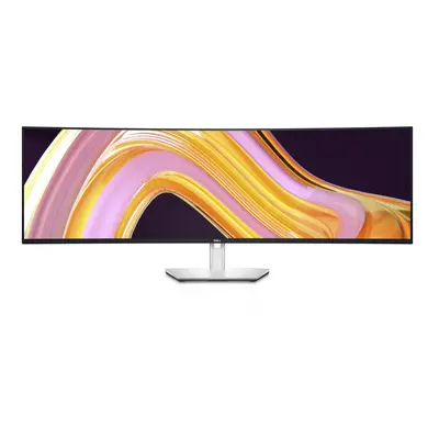 Dell Monitor UltraSharp 49 cali U4924DW LED 5K 32:9 QHD/DP/HDMI/5xUSB