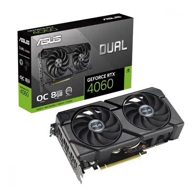 Asus Karta graficzna GeForce RTX 4060 EVO OC 8GB GDDR6 128bit 3DP DLSS 3